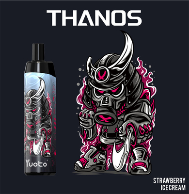 Authentic Yuoto Thanos 5000 Puffs With Type C Battery And Mesh Coil