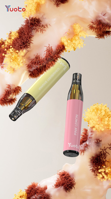 TPD 600 Puffs Yuoto Bottle Max , Mesh Coil Disposable E Cigarette