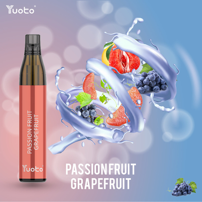 Yuoto Beautiful Design 600 puffs Bottle Max disposable vape 2% Nicotine