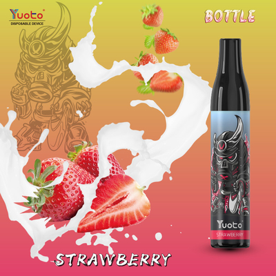 Soft Taste Yuoto Bottle 600 Puffs Disppsable Vape 2% Nicotine Mesh Coil