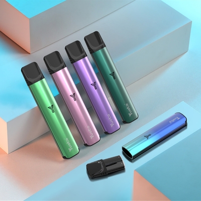 Wholesale Yuoto live mod 600 puffs disppsable vape pod kit 2% Nic 14 flavors