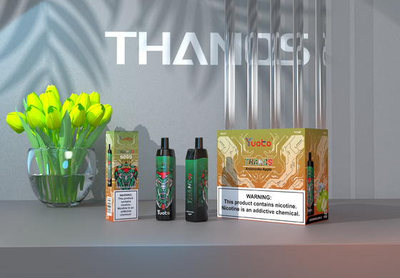 2023 oringinal  Yuoto Thanos 5000puff 650mAh Perfect Taste Wholesale Disposable vape in the factory