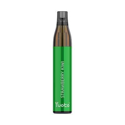 600 Puffs Disposable Vape Pen New Desing Yuoto Bottom Max TPD Approval