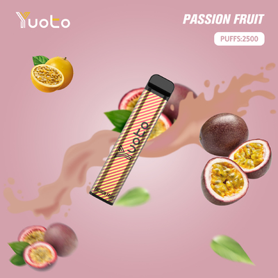 Multi Flavored 2500 Puffs Yuoto XXL Disposable Vape 7.0ML E Liquild