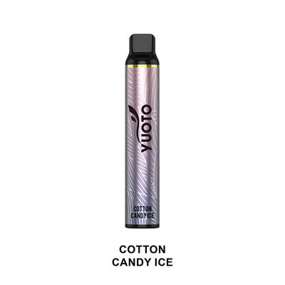 8.0ML 3000 Puffs Vape Pod , 1350MAh Battery Yuoto Luscious Disposable Kits