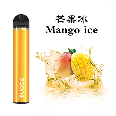 Yuoto 1500 Puffs Classic Vape Kits , Disposable E Cigarette 5% Nicotine