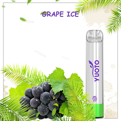 Led Light Yuoto Shine Pro 2000 Puffs , 5% Nic Disposable Vape Pen