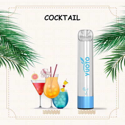 Yuoto Shine Pro 2000 Puffs Disposable Vape Kits Fashion LED Design