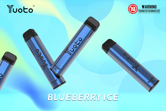 yuoto xxl 2500 puff disposable vape pen top brand electronic cigarette 5%NIC 7 ml liquid
