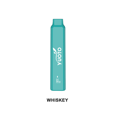 Lightweight 600 Puffs Device Yuoto Smart Disposable Vape 2ML E Liquid