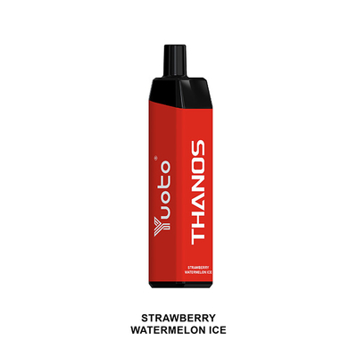 5% Nic Yuoto Thanos 5000 Puffs , Disposaple Vape Kits 14ML E Liquid