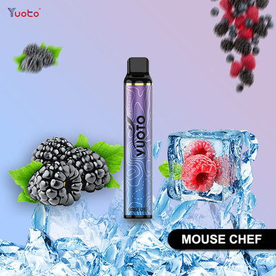 Yuoto Luscious 3000 Puffs Disposable Vape Kits Device 8ML E Liquid