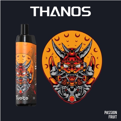 Disposable Vape New 19 Flavors Yuoto Thanos  5000Puffs mesh coil vaporizer