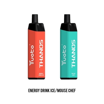 Rechargeable Thanos 5000puff YUOTO Disposable Vape Mesh Coil Private Mold