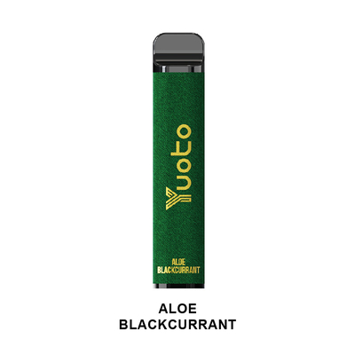 Yuoto XXL MAX Mesh Coil Disposable E Cigs Energy Drink 50mg Nicotine1200mAh Battery