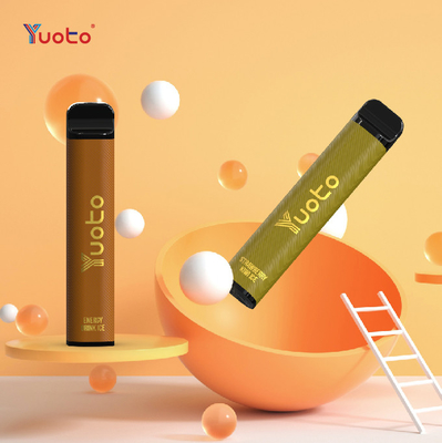 9ml Juice Yuoto Disposable Vape , Xxl Max 3500 Puffs 5% Nic Salt E Cigarette