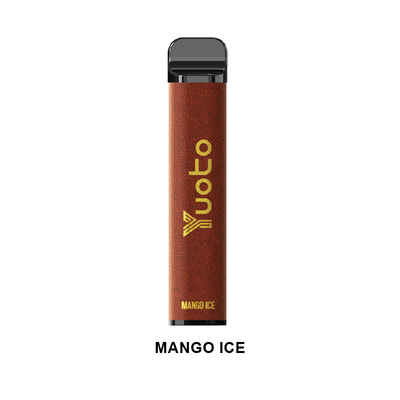 XXL MAX Yuoto 3500 Puffs Mesh Coil Disposable Vape 1200mAH