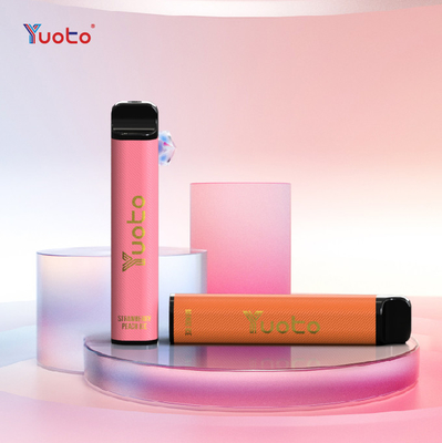 9ml Juice Yuoto Disposable Vape , Xxl Max 3500 Puffs 5% Nic Salt E Cigarette