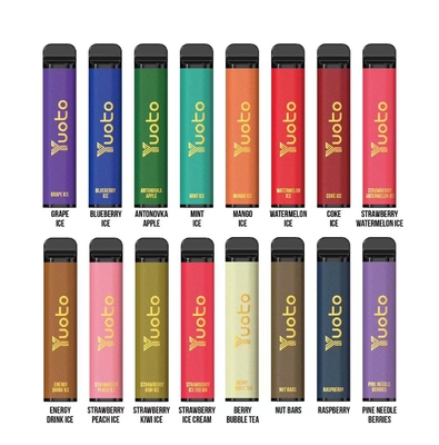 Yuoto New Release XXL Max 3500 Puffs Electric Hookah Vape Pod Factory Directly Blueberry ice
