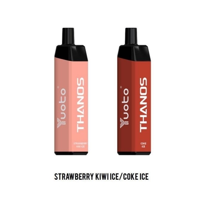 Yuoto 5000 Puffs Disposable Vape Thanos E Juice Mesh Coil