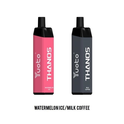 Yuoto 5000 Puffs Disposable Vape Thanos E Juice Mesh Coil
