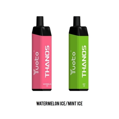Yuoto 5000 Puffs Disposable Vape Thanos E Juice Mesh Coil
