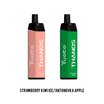 Yuoto 5000 Puffs Disposable E Cigarettes Thanos Mesh Coil 650mAh Battery