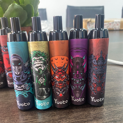 Disposable Vape Yuoto Thanos 5000 Puffs Mesh Coil 14ml E-Liquid 650mAh Battery 19 Fruits Flavors