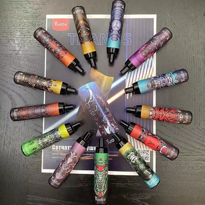 Disposable Vape Pen Yuoto Thanos 5000 Puffs Mesh Coil 14ml E-Liquid 650mAh Battery