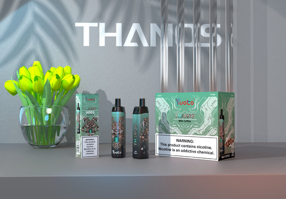 Factory Price Disposable Pod 14ml E-Liquid 650mAh Battery  Yuoto Thanos 5000 Puffs Mesh Coil for Bigger Smoke