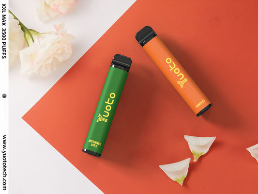 Yuoto XXL MAX 3500 Puffs Disposable Vape Mint Ice Flavors