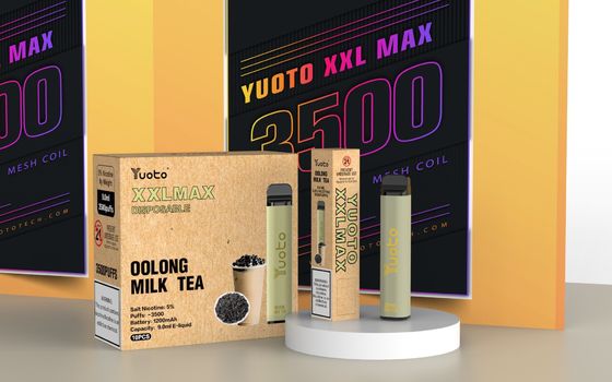 Yuoto XXL MAX 3500 Puffs Disposable Vape Mint Ice Flavors