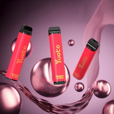 grapes flavor Yuoto xxl Max 3500 Puffs Disposable Vape electronic cigarett  Mesh Coils Leather Surface 9ml