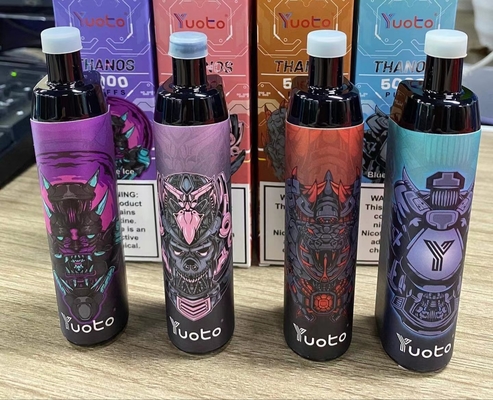 5000 Puffs Wholesale Disposable Vape with 14ml E-Liquid 650mAh Battery Mesh Coil Support Customize