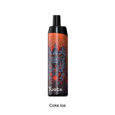 Wholesale Factory Directly Disposable Vape Pod 14ml Ejuice 650mAh Battery Coke Ice for Puff Distributors
