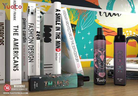 Strawberry Watermelon Ice 5000 Puffs Disposable Vape Pod Yuoto Thanos Mesh Coil 14ml Ejuice 650mAh Battery from China