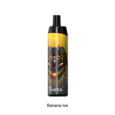 Yuoto Thanos 5000 Puffs Disposable Vape E Cig 14ml Ejuice 650mAh Battery  Rechargeable