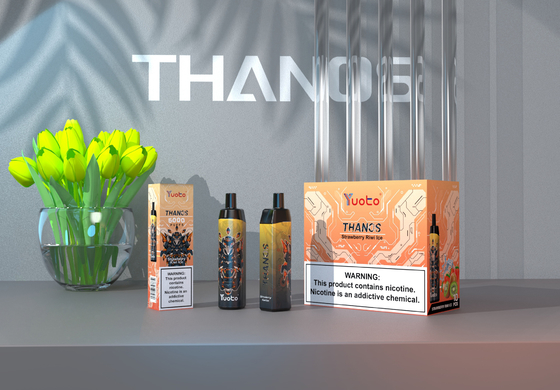 Smoke E Liquid Vape Pen , 5000 Puffs Yuoto Thanos Ecigarette