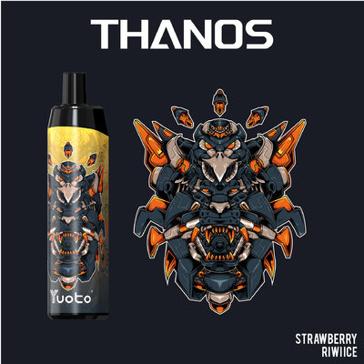 Yuoto Thanos 5000 Puffs Disposable Vape E Cig 14ml Ejuice 650mAh Battery  Rechargeable