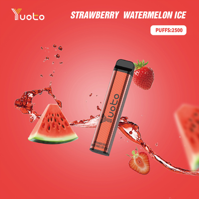 Yuoto XXL 2500 Puffs Disposable Vape Device Srawberry Watermelon Ice