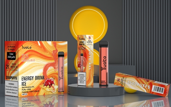 Pctg 2500 Puffs Disposable Pod , Yuoto XXL Disposable Vape Pen Without Display