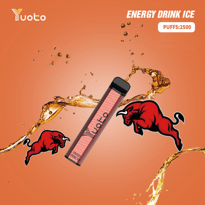 Yuoto XXL 2500 Puffs Energy Drink Flavour Disposable Vape Pod Device
