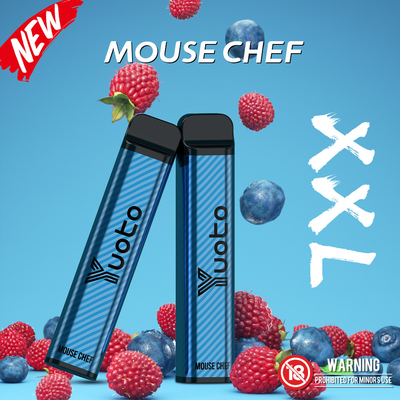 Yuoto XXL 2500 Puffs Disposable Vape Pen Hookah with 7ml E-Liquid 1200mAh Battery Directly from China Factory