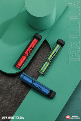Yuoto XXL 2500 Puffs Disposable Vape Pen Hookah with 7ml E-Liquid 1200mAh Battery Directly from China Factory