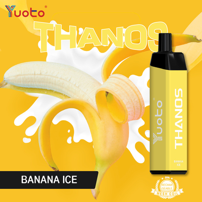 yuoto factory Oringnal Electronic Cigarette Youto Thanos 5000 Puff  Disposable Vape pen  with hqd     with yuoto factory