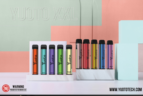 New Arrival Disposable Vape Electronic Cigarette 7ml E-Liquid 1200mAh Battery Grape Ice for Puff Distributors Wholesaler