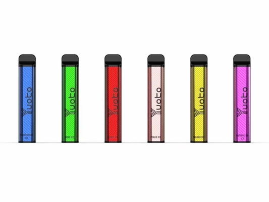 Yuoto XXL 2500 Puffs Disposable Vape E Cig 7ml Ejuice 1200mAh Battery Hot Selling Strawberry Ice Cream