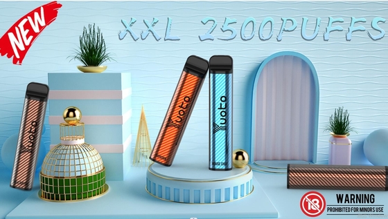 Strawberry Watermelon Ice 2500 Puffs Disposable Vape Pod Yuoto XXL 7ml Ejuice 1200mAh Battery from China