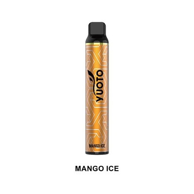 Yuoto Luscious Disposable Vape Pens 3000 Puffs 50mg Nicotine Mango Ice 1350mAh