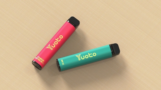3500 puffs Yuoto XXL MAX  disposable vape kit with mesh coil strawberry flavors